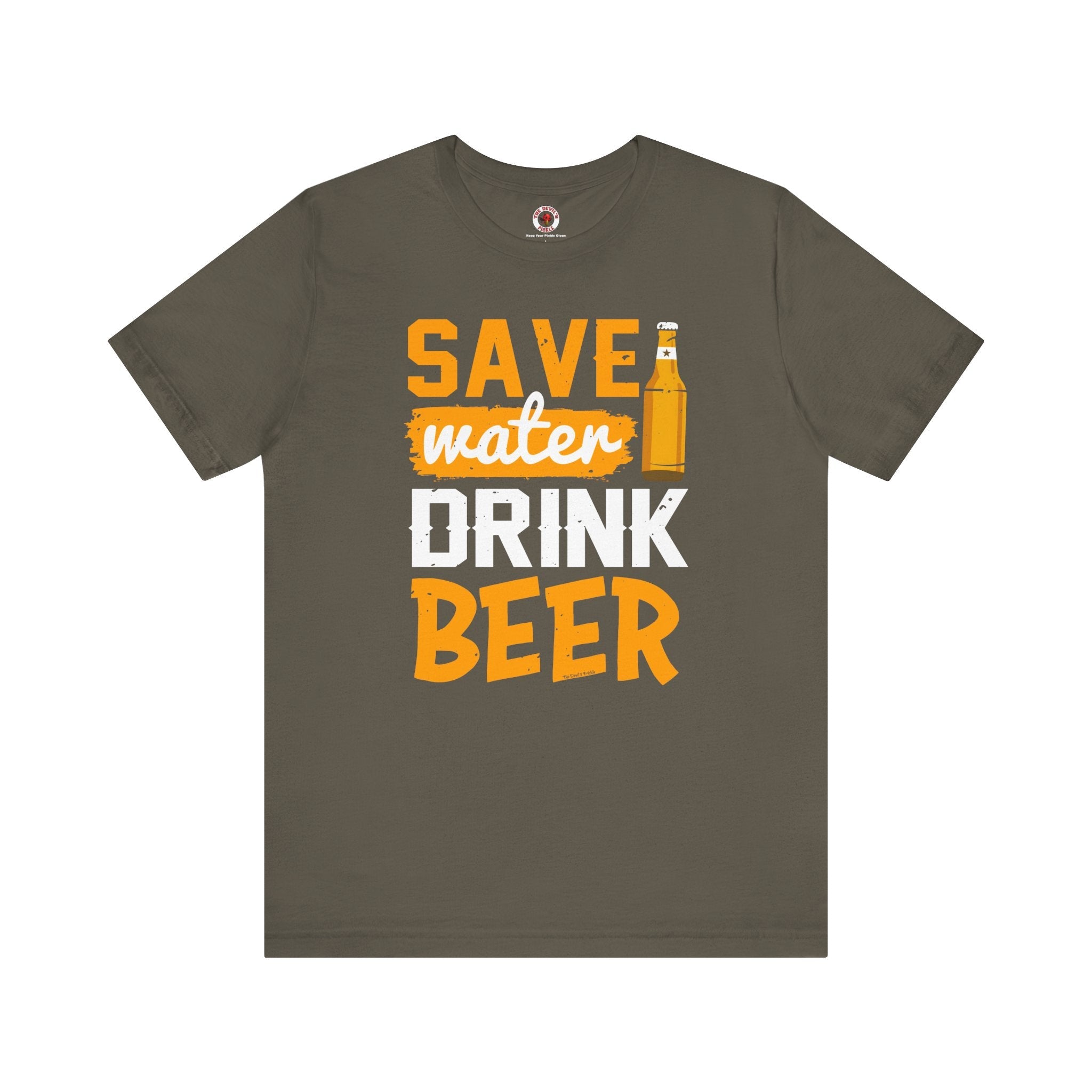 Save Water Drink Beer T-Shirt