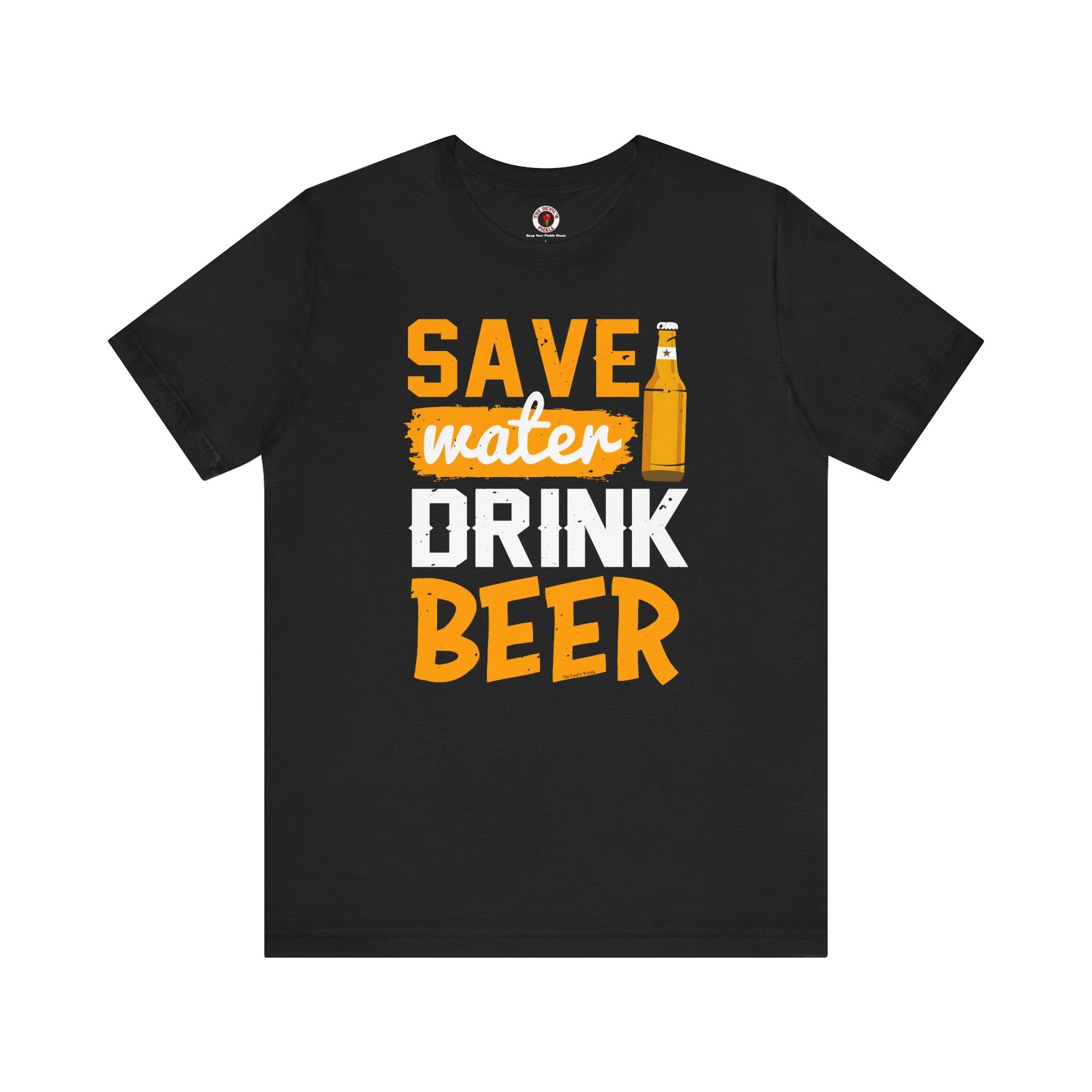 Save Water Drink Beer T-Shirt