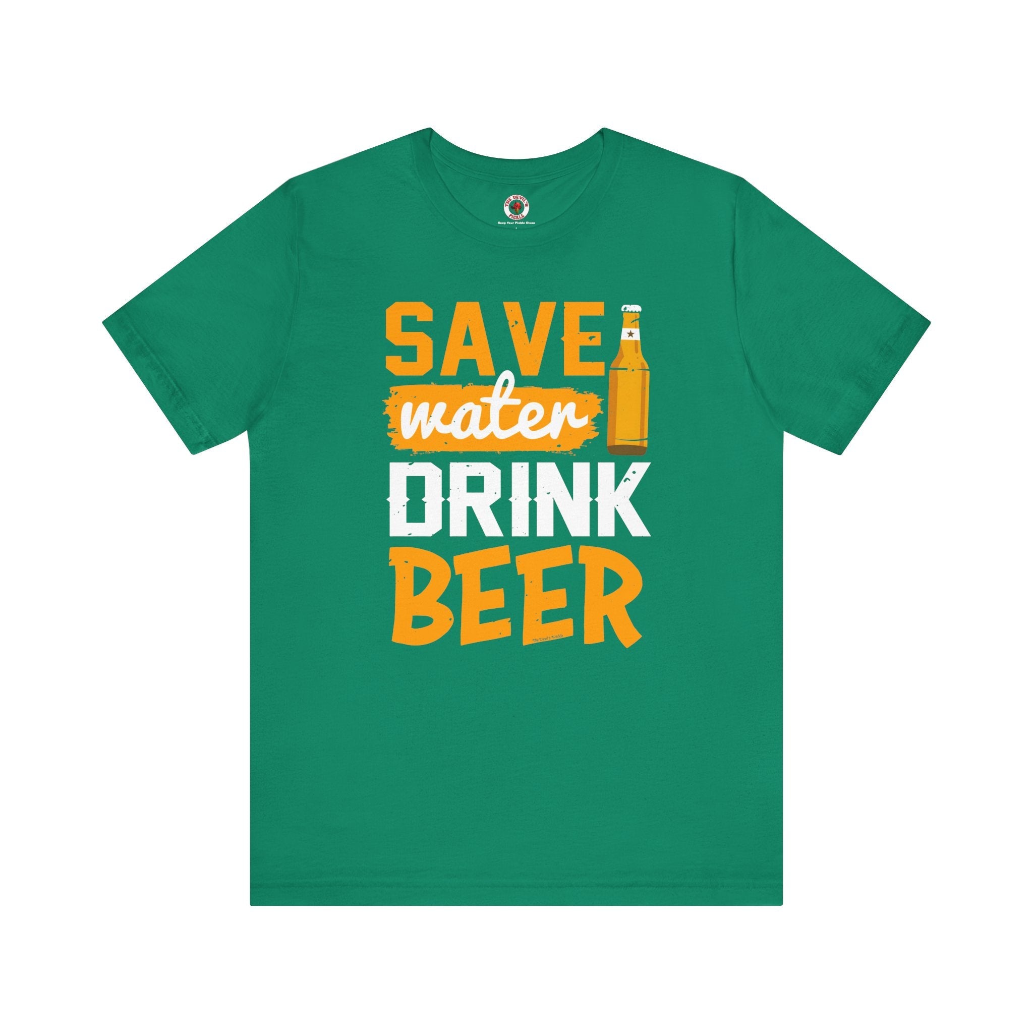 Save Water Drink Beer T-Shirt