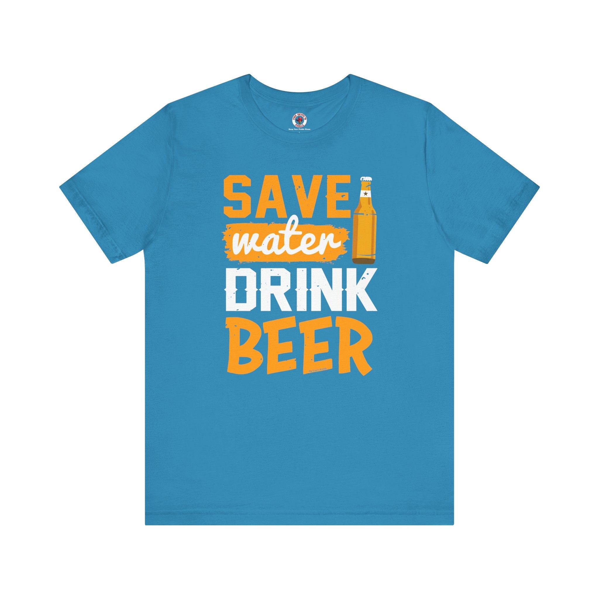Save Water Drink Beer T-Shirt