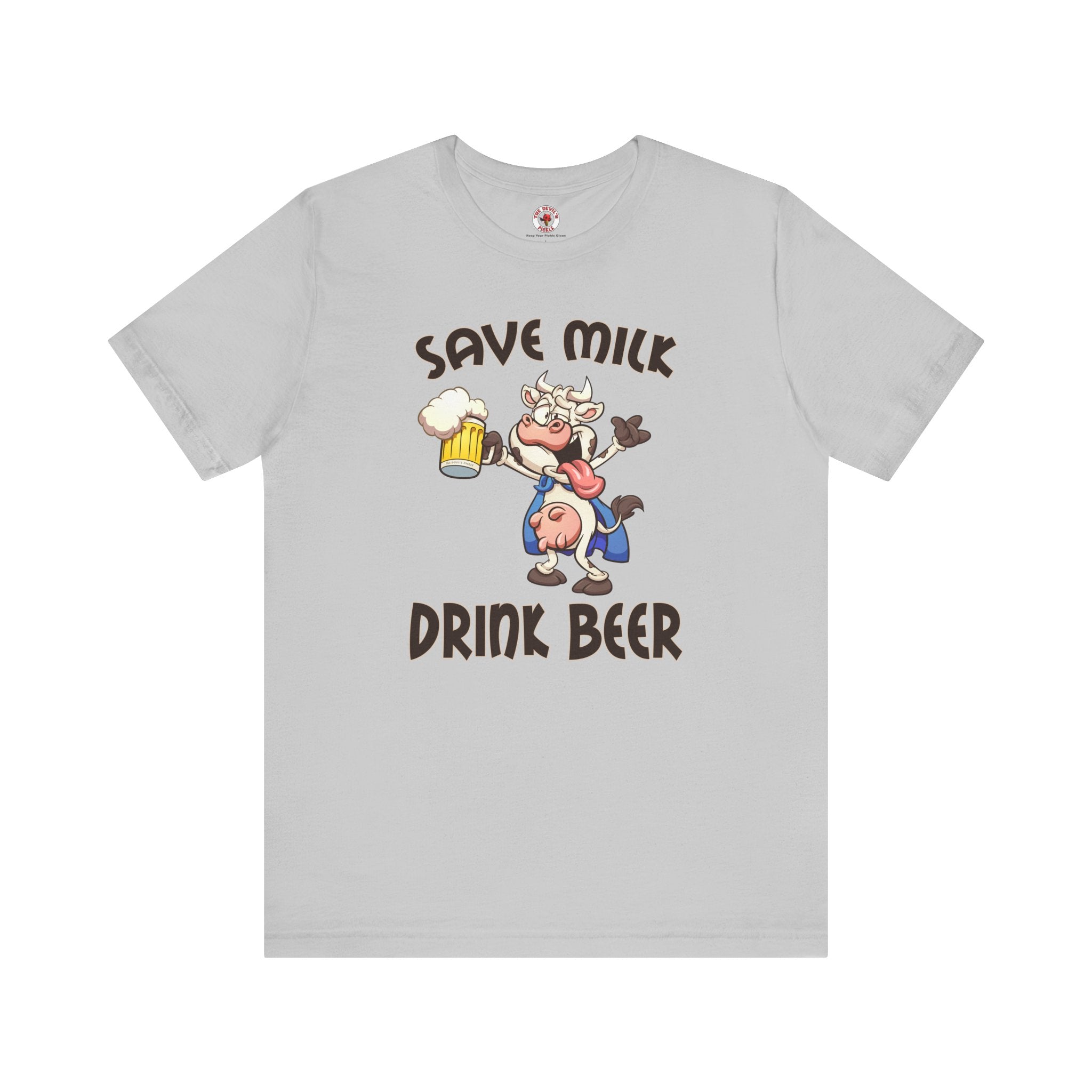 Save Milk Drink Beer T-Shirt