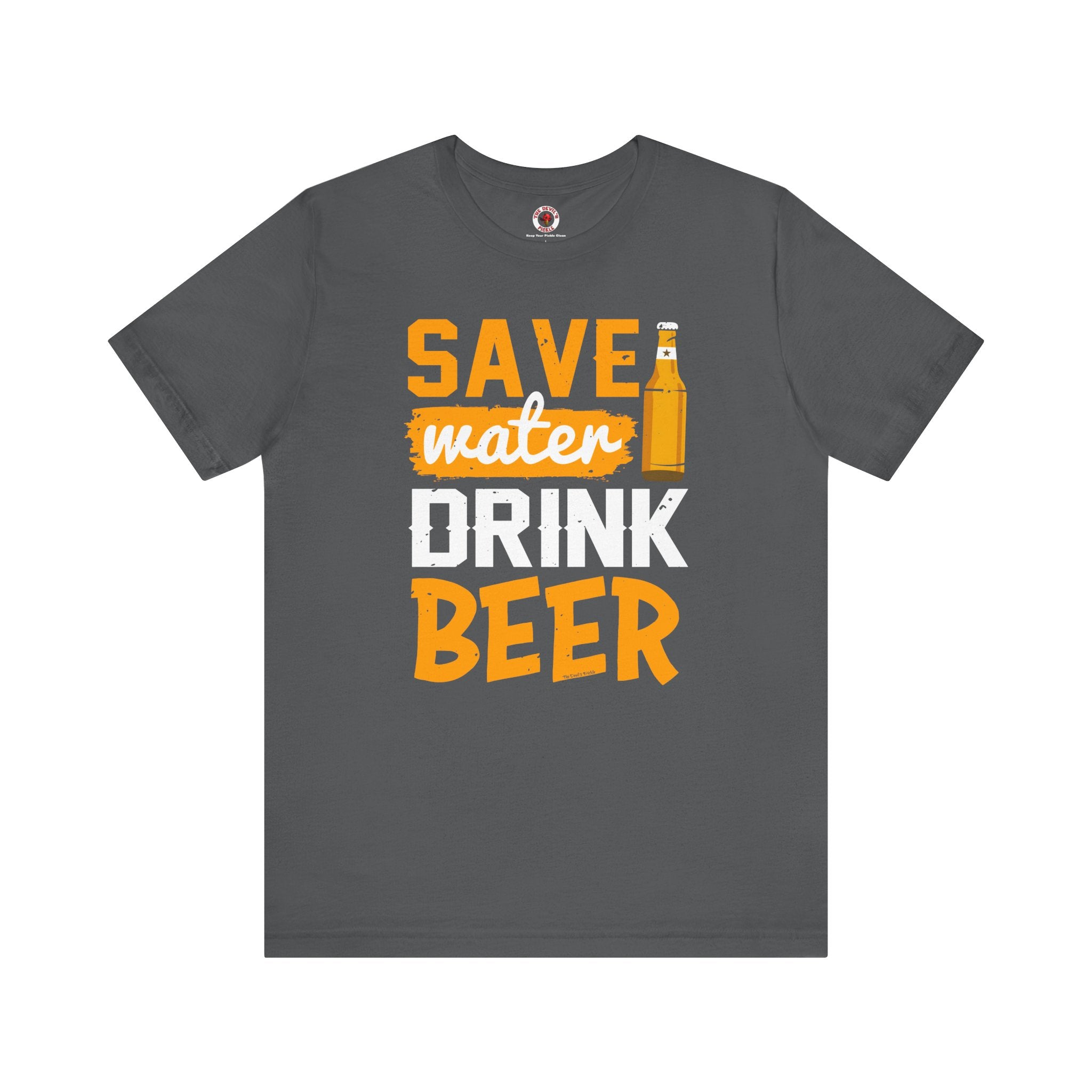Save Water Drink Beer T-Shirt