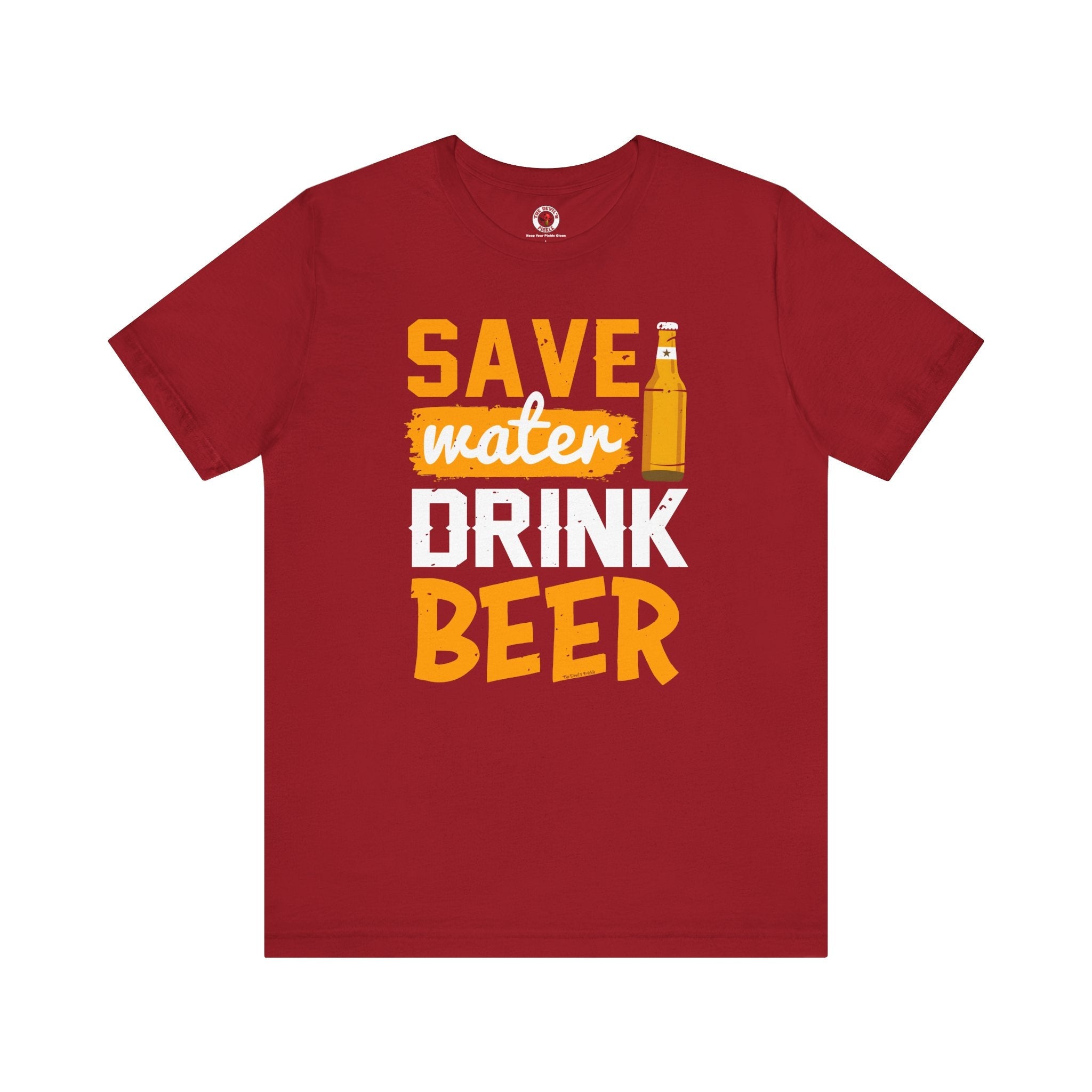 Save Water Drink Beer T-Shirt