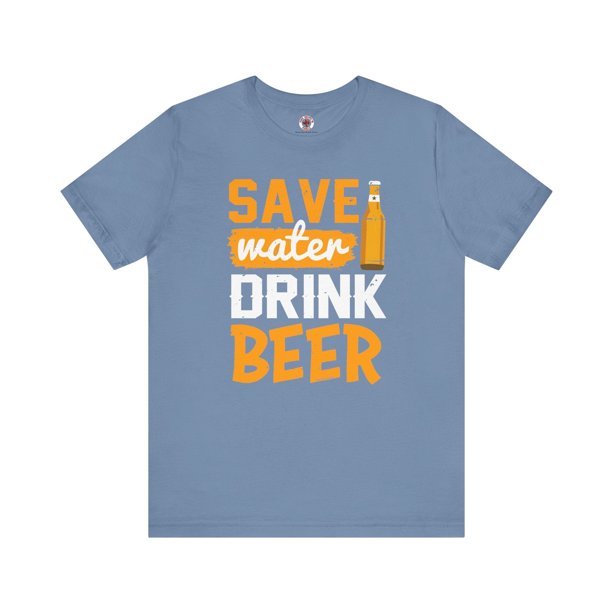 Save Water Drink Beer T-Shirt